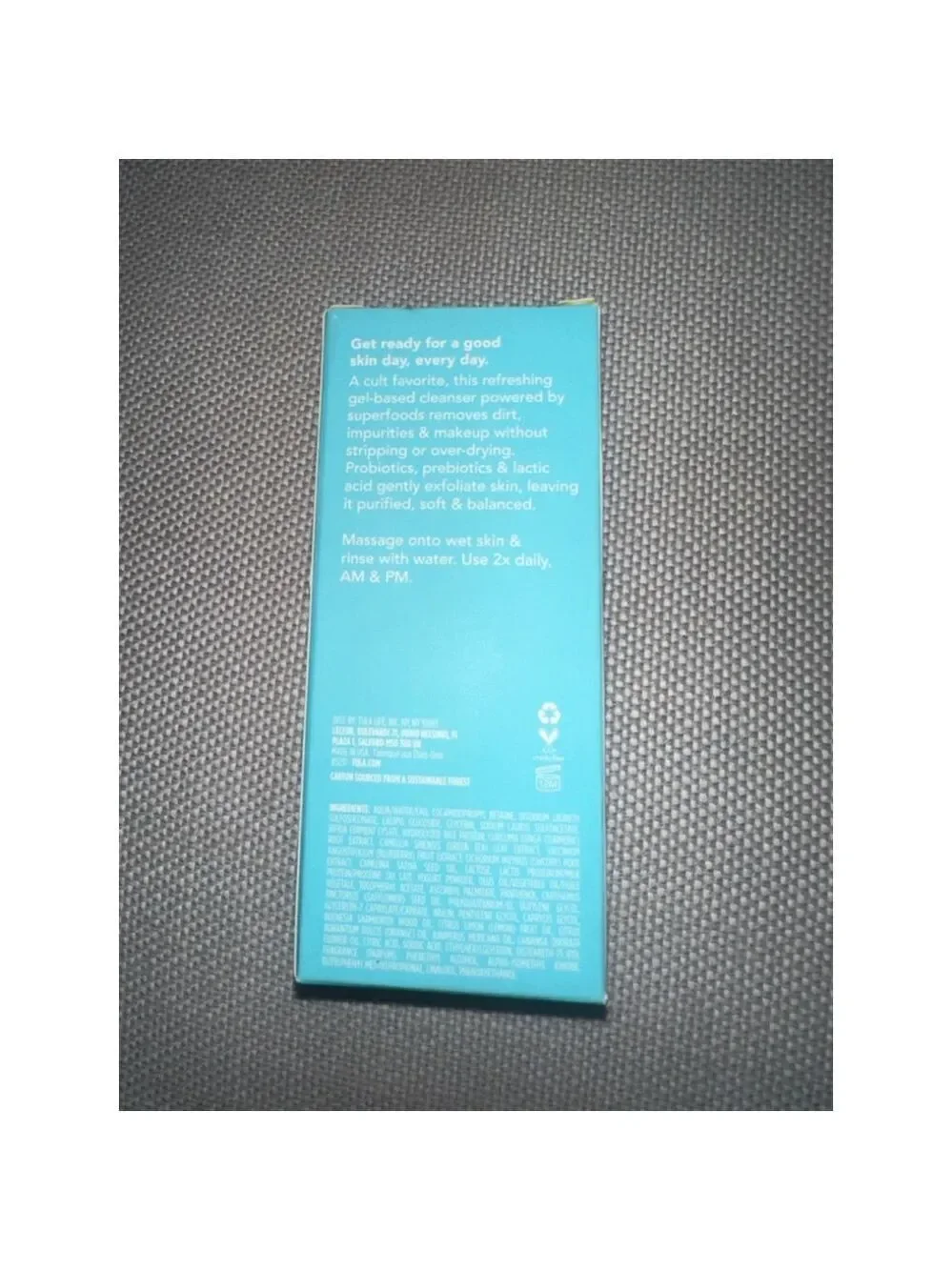 Tula Skincare Cult Classic Purifying Face Cleanser 1 fl oz